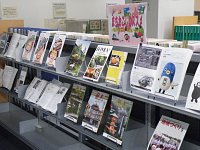新聞雑誌コーナー「まちおこしのススメ」会場の様子