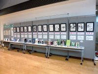 ミニ展示コーナー「いわてのマンガ」会場の様子