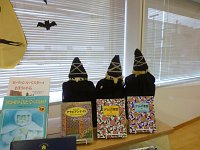 児童コーナー「まほうをかけたら…」会場の様子